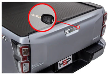 ISUZU DMAX TAILGATE CENTRAL LOCKING